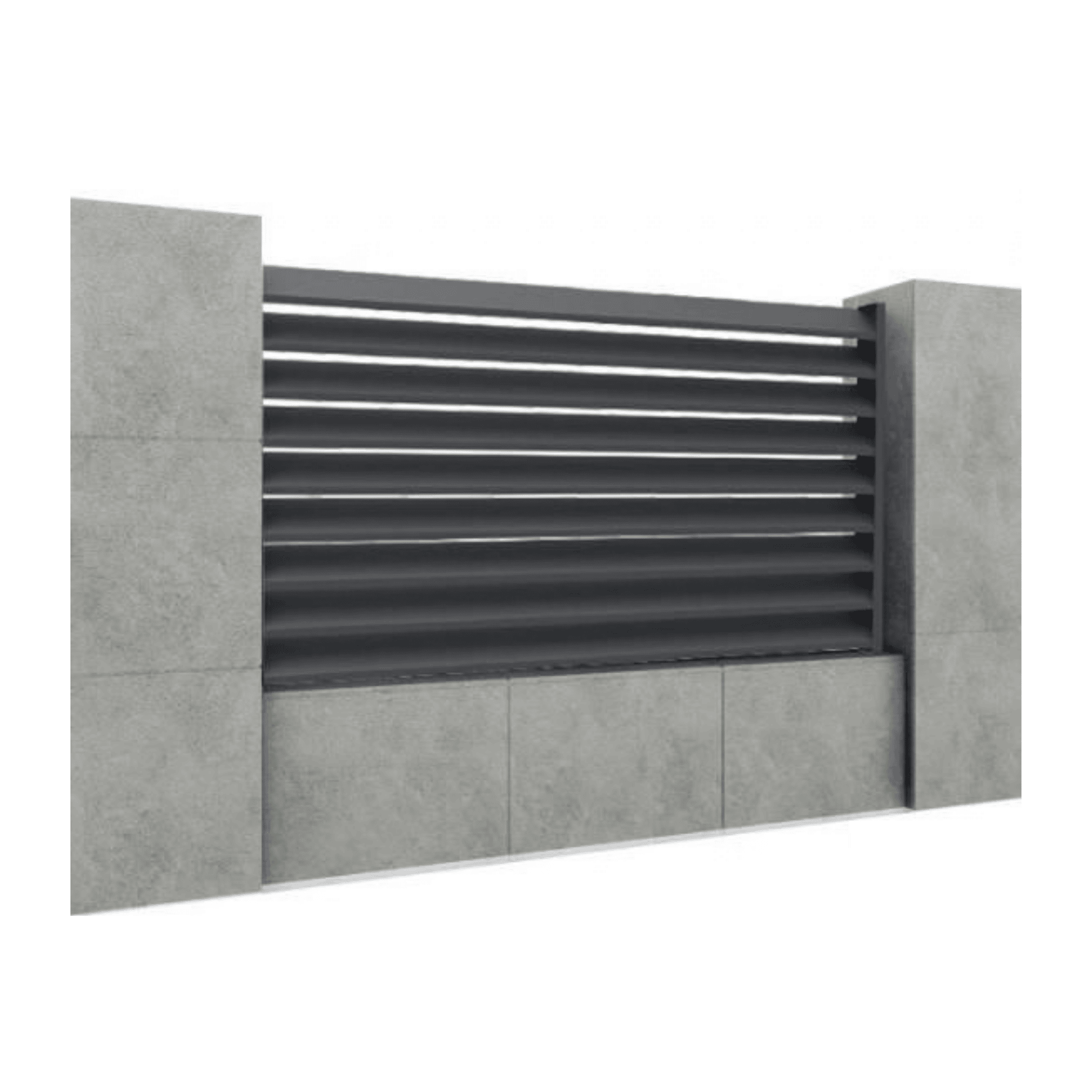 Slat Fence (Horizontal)