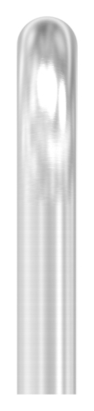 Bogen 180° zum Schweissen aus Rundrohr- Ø 42-4x2-6 mm V2A-11-3786.4