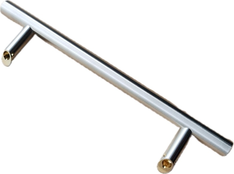 FeNau Glastuergriff Edelstahl AISI 316 - Ø 32mm - H 1000mm - Griff 700mm-89-11GS316M1321000S-A.4