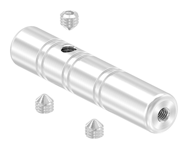 Gewindeterminal zur Selbstmontage - Fuer Seil Ø 5 mm - mit Innengewinde - V2A-11-2811.4