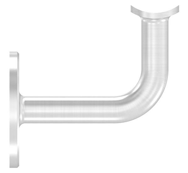 Handlaufhalter V2A fuer Rohr 42-4 mm Wandabstand 75 mm mit Kabeldurchfuehrung-88-1150218-240.42