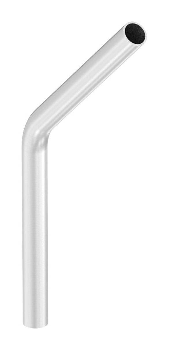 Bogen 45° zum Schweissen aus Rundrohr- Ø 26-9x2-0 mm V2A-11-3764.4
