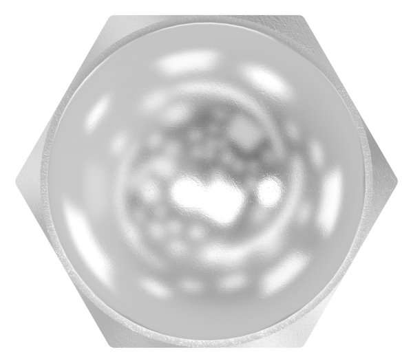 Hutmutter - Gewinde M16 - DIN 1587- A2 - V2A-11-2876.4