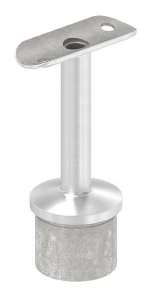 Handlaufstuetze V4A fuer Rohr Ø 42-4x2-5 mm Stift Ø 14 mm fuer LED Handlauf-88-1160421-V4A-25.LED