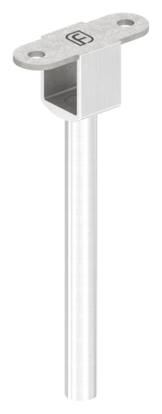Stift mit Anschlussplatte fuer LED-Handlauf- voll- V2A-88-11LED-NU-01.240