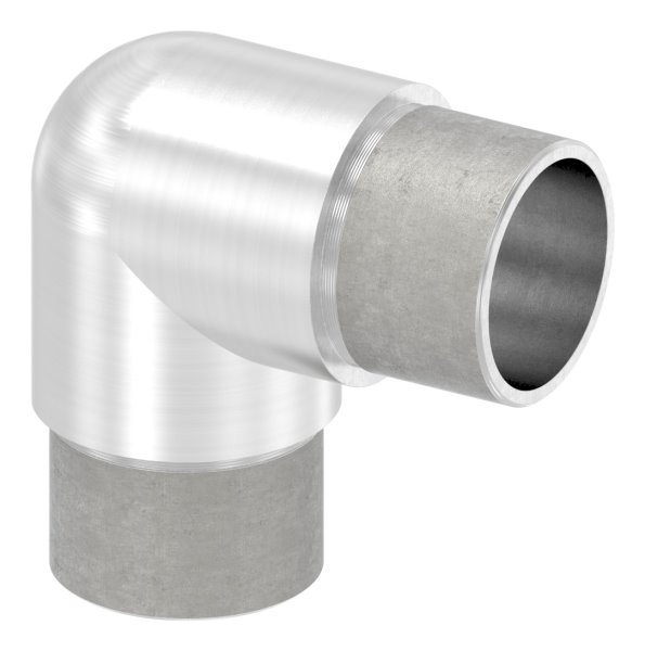 Rohrbogen V2A fuer Rohr Ø 33-7 x 2-0 mm 90° eng- Steck-11-3620.4