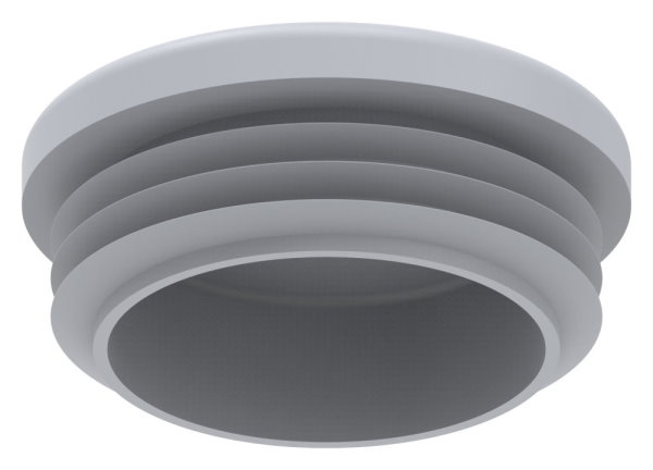 Kunststoffkappe fuer Rundrohr 42-4mm-88-11177-43-3.G