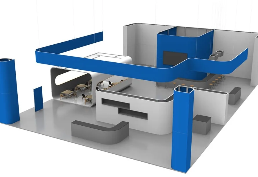 Exhibition stand construction