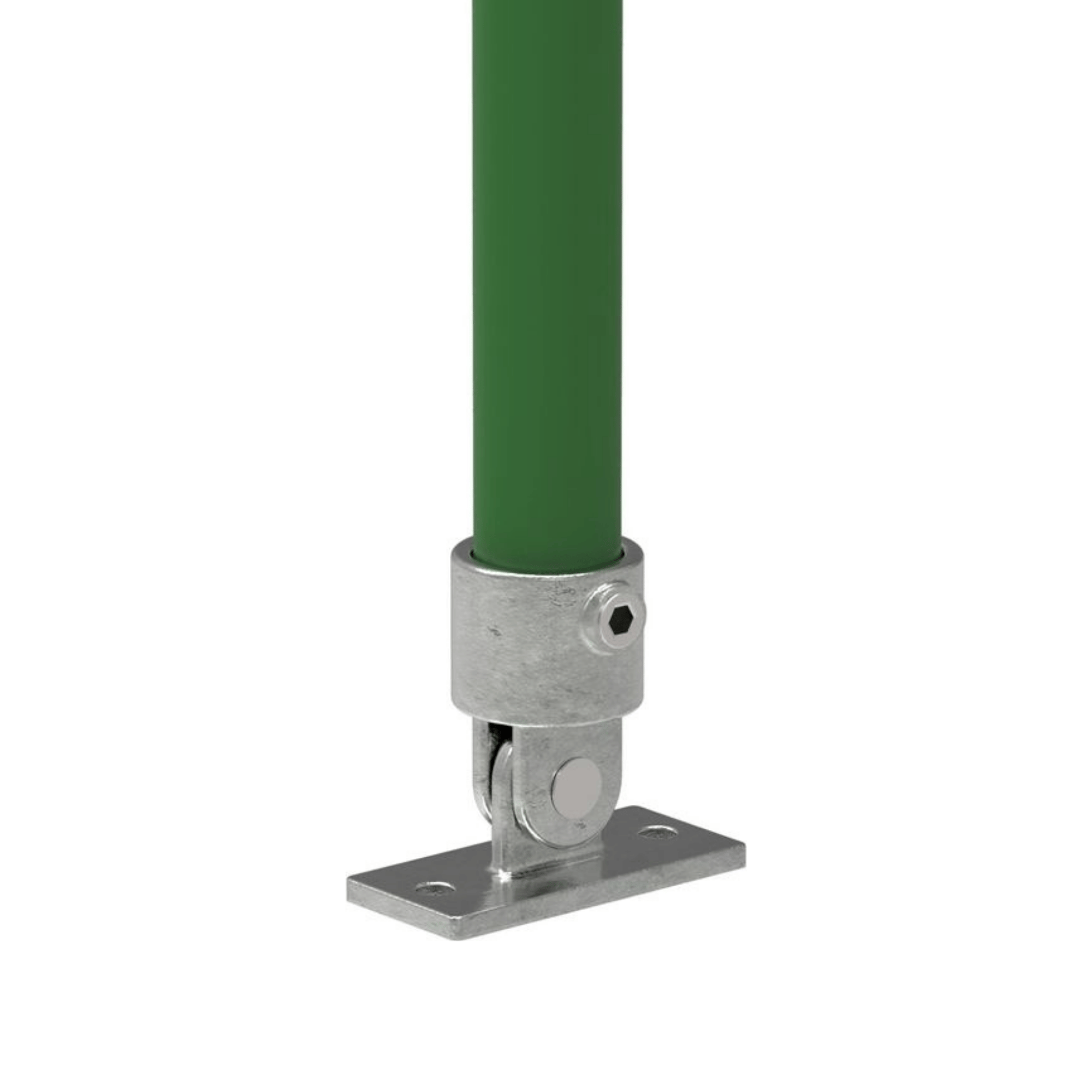 Rohrverbinder Gelenkfuss Ø 26-9 mm -3-4- - Temperguss verzinkt - 169A27-169A27