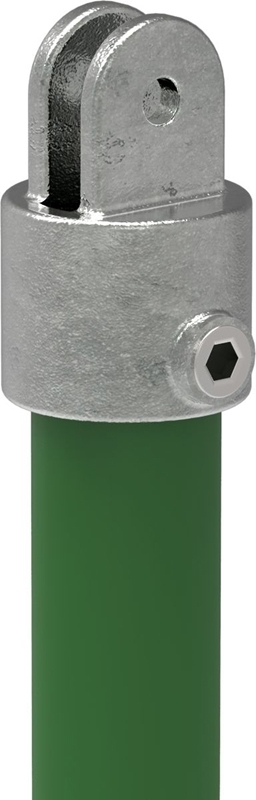 Rohrverbinder - Gelenkhalter - 173F - 26-9 mm - 60-3 mm - 3-4- - 2- - Feuerverzinkt u. Elektrogalvanisiert-173F