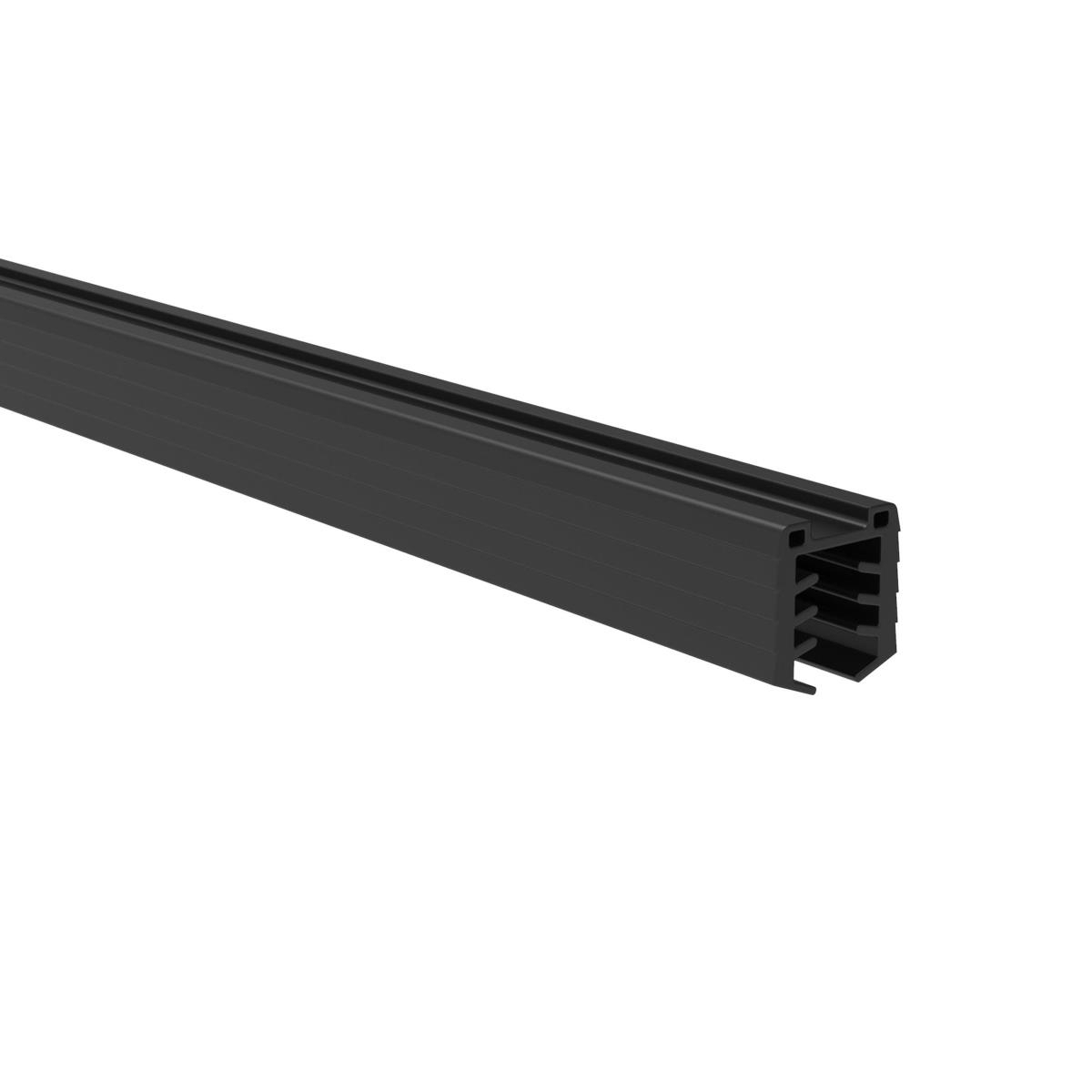 Dichtungsprofil EPDM-Nylon Glas 16-17-5 mm L 6000 mm Schwarz-89-11A195042166000-A.4