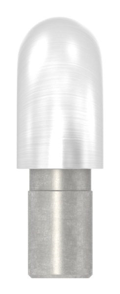 Rohrverbinder 90° V2A fuer Rohr Ø 12 x 1-5 mm zum Kleben K240 geschl-88-1150428.240