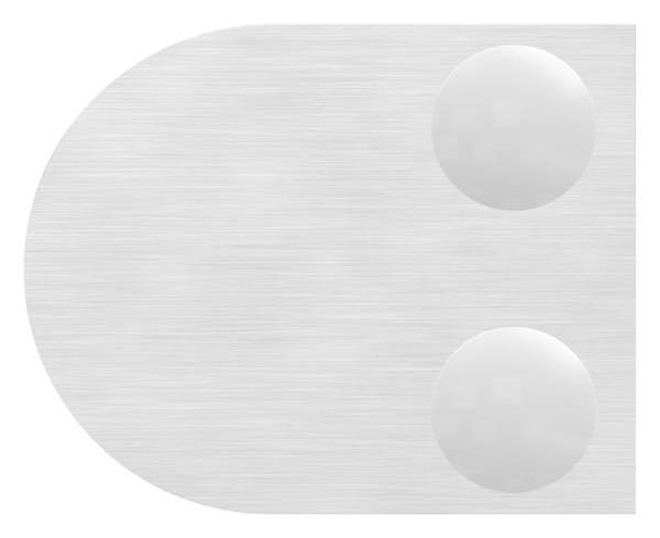 Glasklemme 50x40x26 mm AbZ fuer Anschluss flach V4A-10-2100.1ABZ