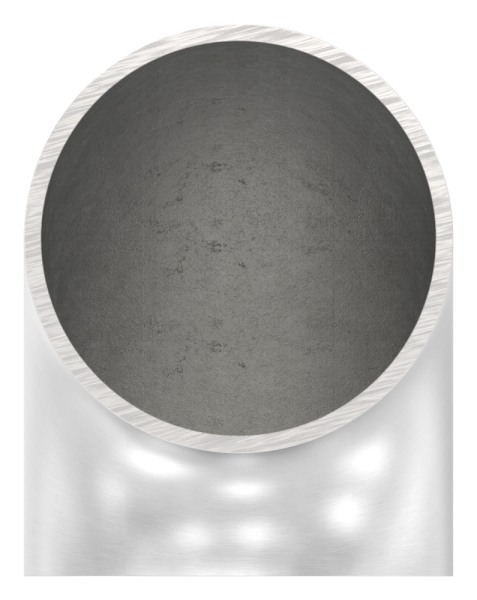 Schweissbogen 90° Edelstahl V2A Ø 48-3 x 2-0 mm geschliffen K240 Bauart 2-88-1155234.240
