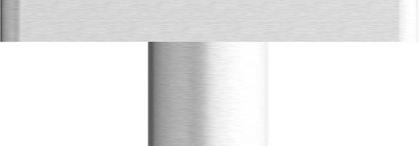 Platte fuer Rohr 40 x 40 mm zum Aufschweissen V4A-11-2417.1