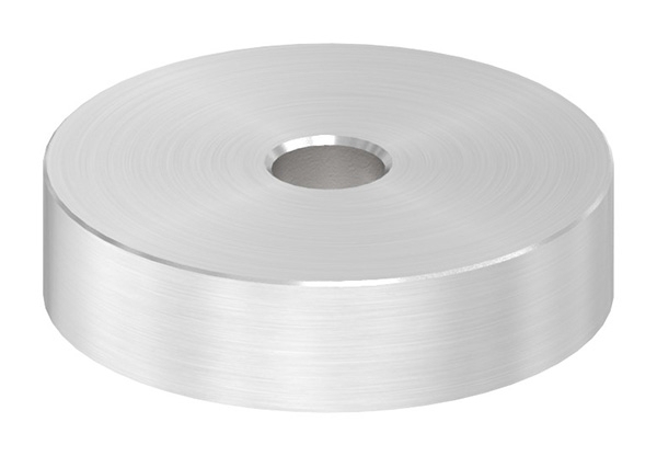 Glaspunkthalter-Unterteil Ø 40 mm- V2A- Hoehe- 10 mm-10-5041.4UT10