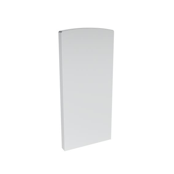 Endkappe Aluminium fuer Aluprofil AL-0008 - AL-0009 Satin-ELOX-89-11AL0038004SE-A.4