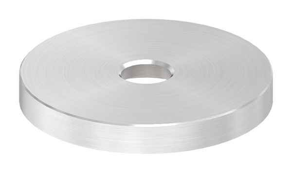 Glaspunkthalter-Unterteil Ø 40 mm- V2A- Hoehe- 5 mm-10-5041.4UT5