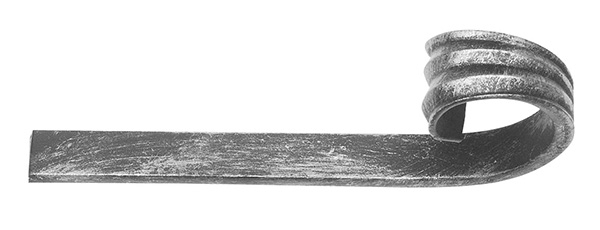 Zubehoerteil - Masse- 70x160 mm - Material- 16x6 mm - Stahl -Roh- S235JR-30-1699.8