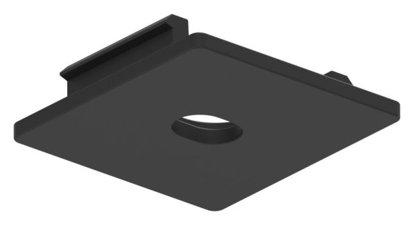 LED-Nutrohr Befestigung PA GF30 10er-Set fuer Traegerprofil-88-11LED-NU.BE