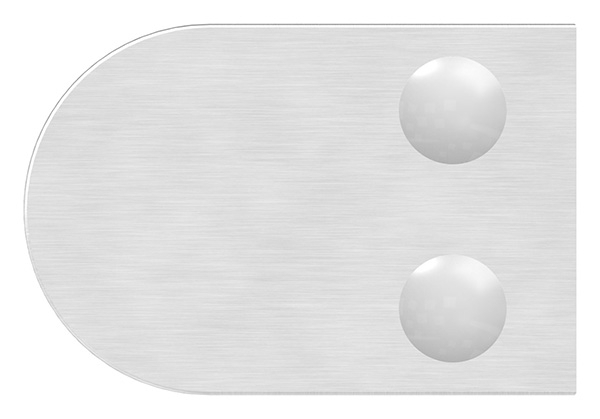 Glasklemme 63x45x30 mm AbZ fuer Anschluss Ø 60-3 mm V2A-10-2460.4