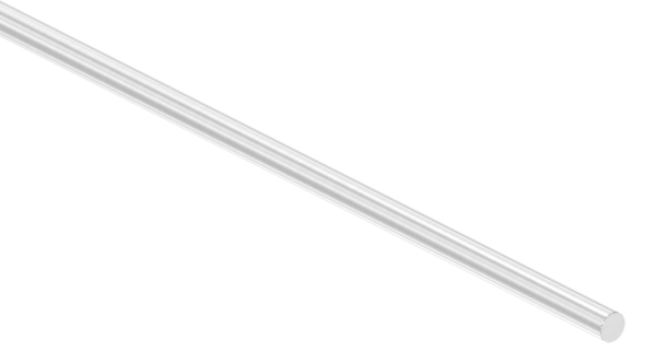 Rundmaterial- 12mm- V4A- Korn 240- Laenge- 3000mm Edelstahl-88-1157100.V4A