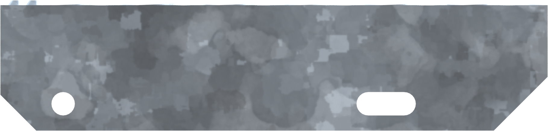 Schweisspressroststufe Metallstufe 1000x305 mm Masche 34-38 mm Tragstab 30-3 mm S235JR feuerverzinkt-25-1003030303.7