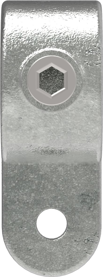 Rohrverbinder Gelenkstueck doppelt 90° Ø 48-3 mm -1 1-2- - Temperguss verzinkt - 168MD48-168MD48