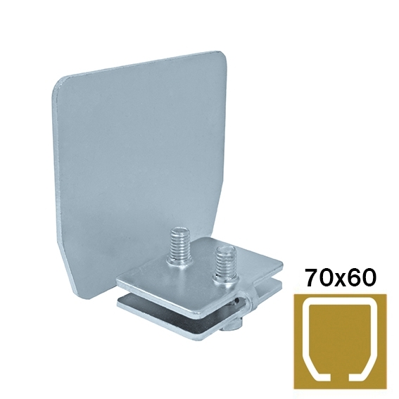 Endkappe fr Laufschiene Stahl verzinkt fr Profil 70 x 60 mm-89-11H4070X60P-A.4