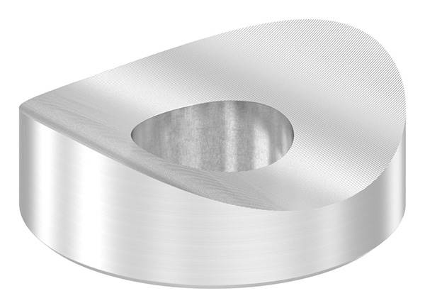 Ausgleichsstueck Ø 25 mm fuer Rundrohr Ø 42-4 mm V2A-10-5356.4