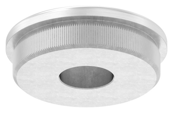 Einsteckkappe V2A Edelstahl fuer Rohr Ø 42-4x2-0 mm- Bohrung 14-1 mm- gewoelbt-88-1150310-240L.14