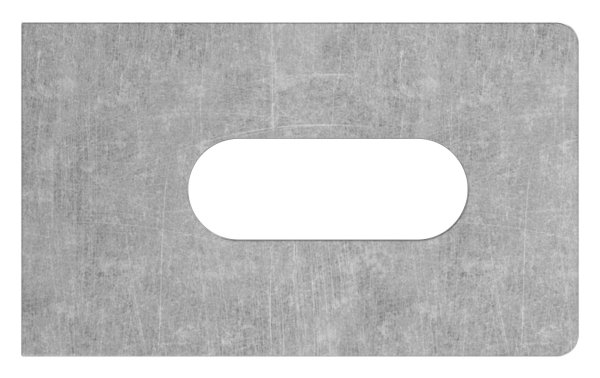 Anschweisslasche eckig 50x30x12mm-88-1154122-ST.12