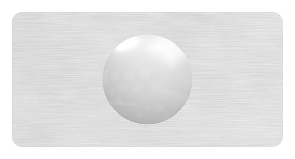 Glasklemme Doppel Glasscheibe  12-76 mm - 13-52 mm-12-2231.4