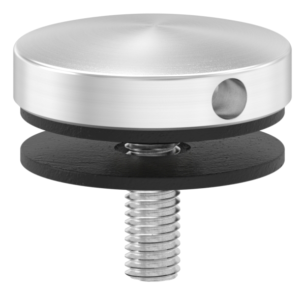 BRENK-fix® Oberteil Ø 40mm zu Glas-Halter- V2A-88-11BR-OT40.V2A