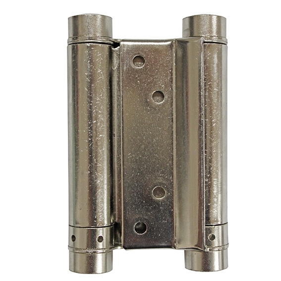 Selbstschliessfederscharnier Stahl vernickelt L=125 mm 2-seitig fuer Tueren bis 27 kg-89-11D469N125-A.4