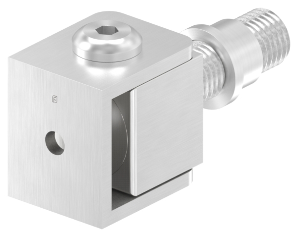 Verstellbares Torband mit Gewindehuelse M24- V2A-88-11123-M24.VA