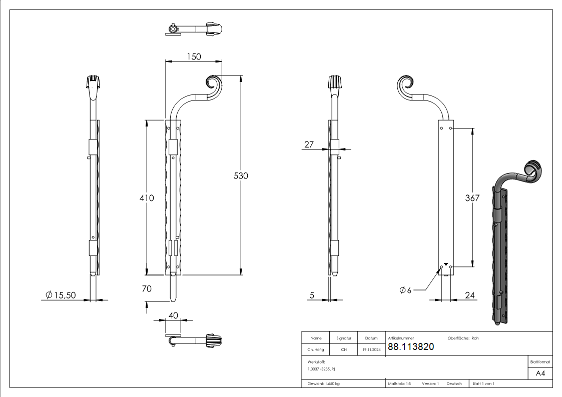 Torriegel- roh-88.113820