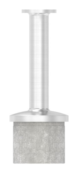 Handlaufstuetze V4A fuer Rohr 42-4x2-5 mm- Stift Ø 14 mm- fuer LED Handlauf-88-1160419-V4A-25.LED