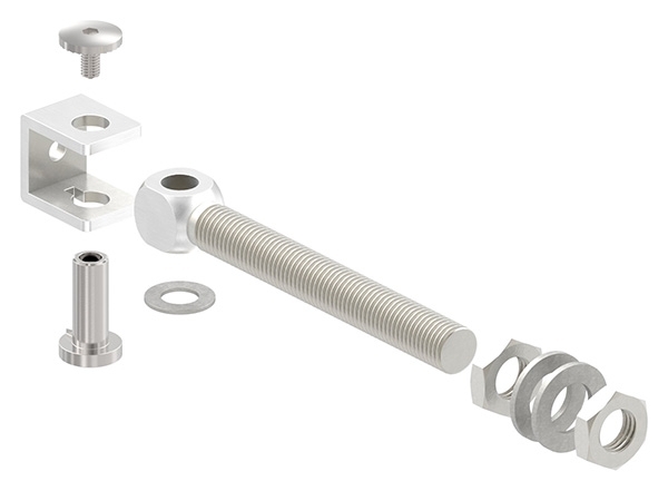 Torband M20 mit langem Gewinde V2A-11-3593.4