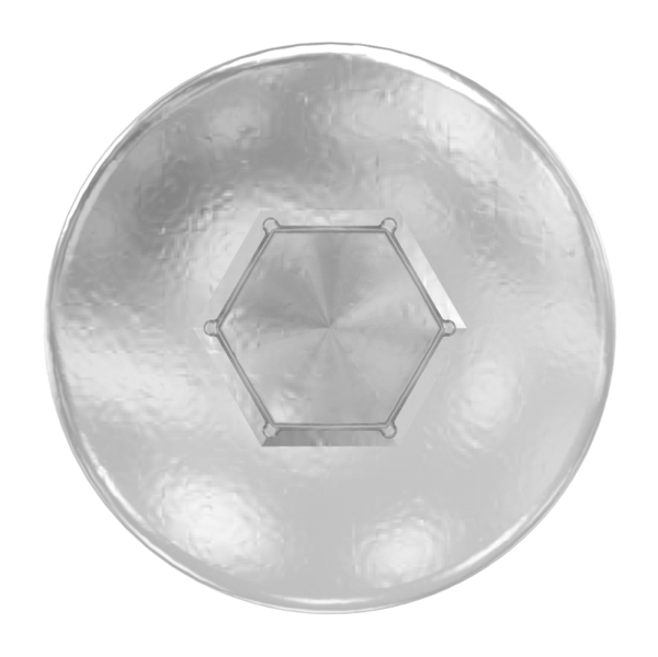 Linsen-Blechschraube V2A 3-5 x 9-5 mm Innensechskant Spitze ISO 14585-88-1158398-240.10