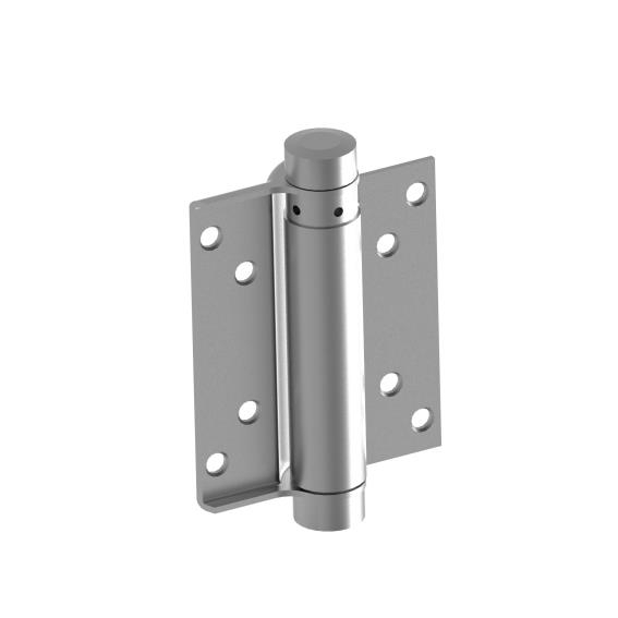 Federscharnier Edelstahl V2A Hoehe 100 mm einseitig selbstschliessend-89-11D872I100-A.4