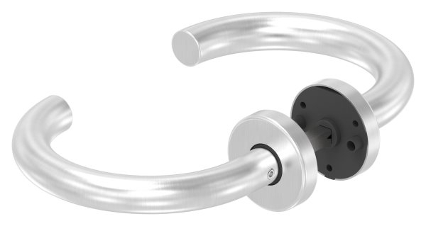 Tuerdrueckerpaar V2A inkl- Drueckerstift Modell Olymp-11-3968.4