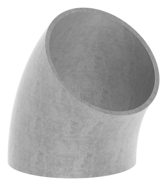 Rohrbogen 45° Stahl roh - 76-1 x 2-9 mm -2 ½- - Bauart 3-88-1155184.ST