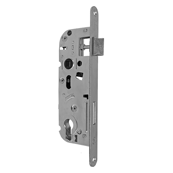 Einsteckschloss Stahl verzinkt fuer JP Profil 60x40mm 90mm Axialabstand-89-11B13040X90-A.4