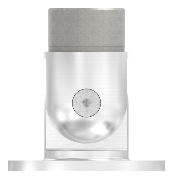 Wandhalter flexibel fuer Rundrohr Ø 48-3x2-0 mm - V2A-11-3685.4