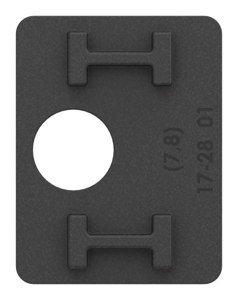 Gummieinlage Gummi fuer Blech 1-5 mm 1 Paar Mod- 26-88-112601.GU