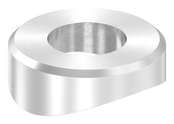 Ausgleichsstueck Ø 25mm fuer Rundrohr 42-4mm V2A-88-1151315.240