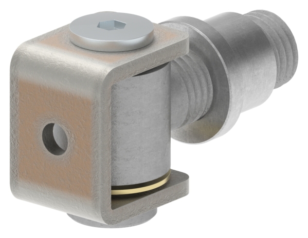 Torband M24 verstellbar schweissbar Stahl -roh- S235JR-30-3507.8