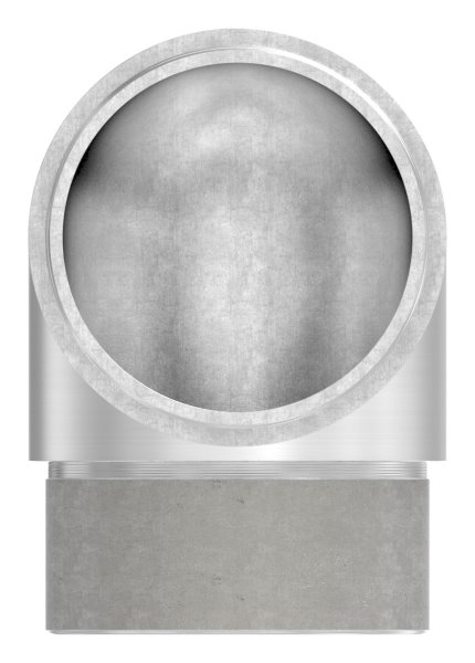 Eckbogen 90° eng- fuer Rundrohr Ø 48-3x2-0 mm V2A-11-3622.4