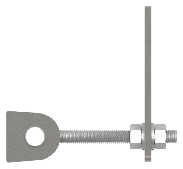 Torband M12- feuerverzinkt- Bolzen V2A-88-11122.M12